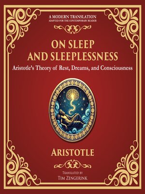 cover image of On Sleep and Sleeplessness